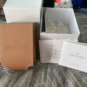 Phillip Stein pink watch